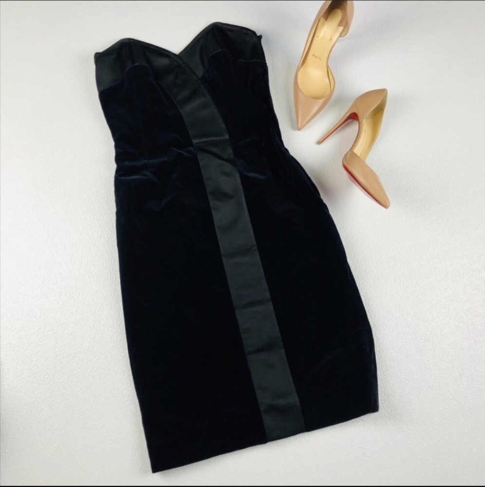 Yves Saint Laurent Little Black Dress LBD